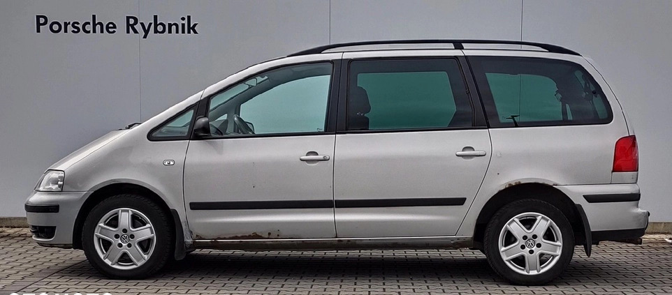 Volkswagen Sharan cena 4900 przebieg: 351138, rok produkcji 2001 z Rybnik małe 277